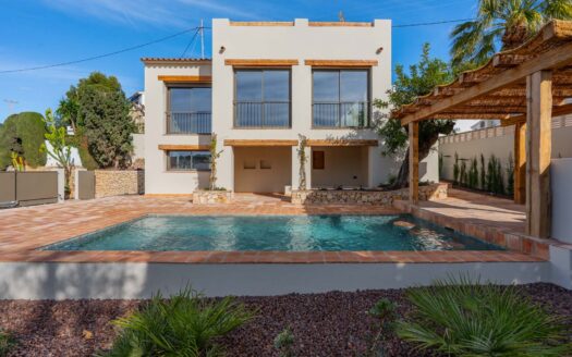 BP4617BEN – Villa in La Fustera Benissa