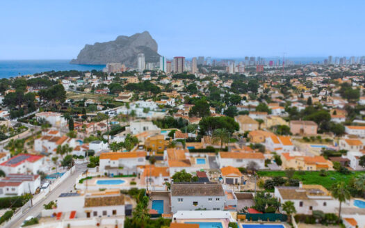 BPC3XY4620CAL – Villa in Urbanización Carrio Calpe