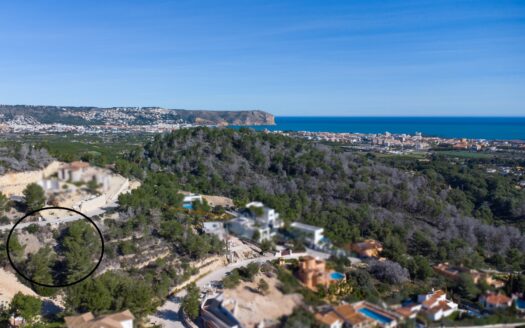 BP4623JAV – Grondstuk in Tosalet 5 Javea
