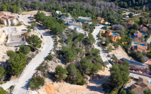 BP4623JAV – Grondstuk in Tosalet 5 Javea