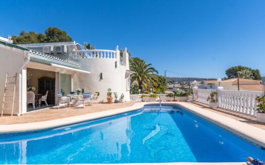 OV4378XX – VILLAS in Moraira Alicante