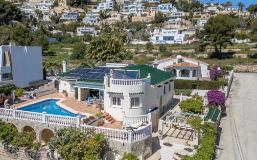 OV4378XX – VILLAS in Moraira Alicante