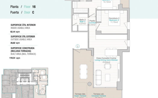 BPC4XY4505CAL – Appartement in Centro Calpe
