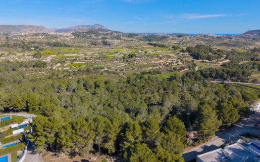 BPC4XY4627MOR – Grondstuk in Benimeit Moraira