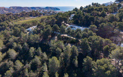 BPC4XY4627MOR – Grondstuk in Benimeit Moraira