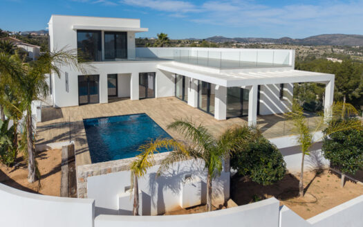 BP8248MOR – Villa in Benimeit Moraira