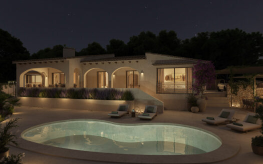 BP8318BEN – Villa in Fustera Benissa