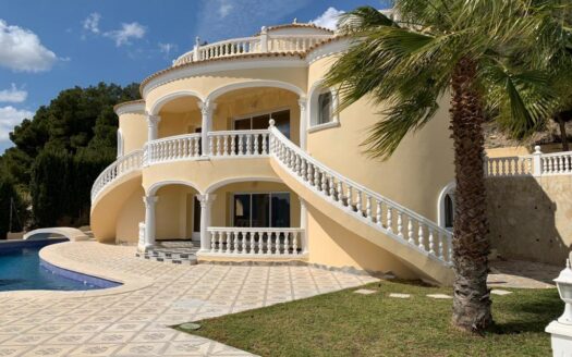 GTA – 2753 – Villa in Calpe Alicante