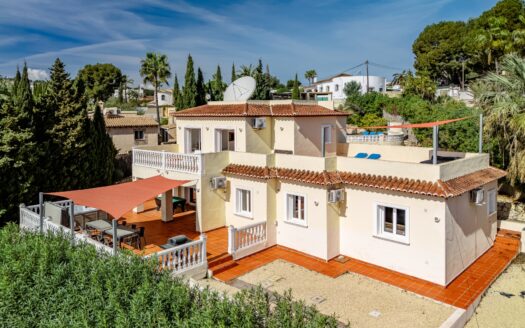 OVOV4409X – Villa in Moraira Alicante