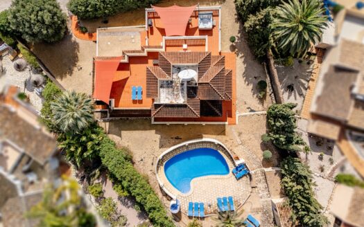 OVOV4409X – Villa in Moraira Alicante