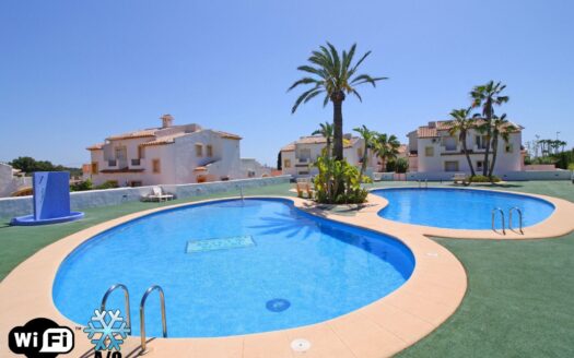 GTA – 3340 – bungalow in Calpe Alicante