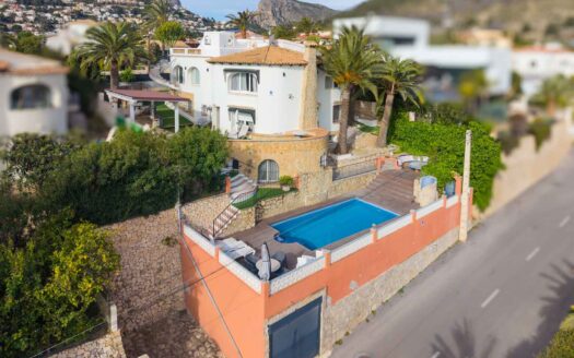 BP4223CAL – Villa in Canuta Calpe