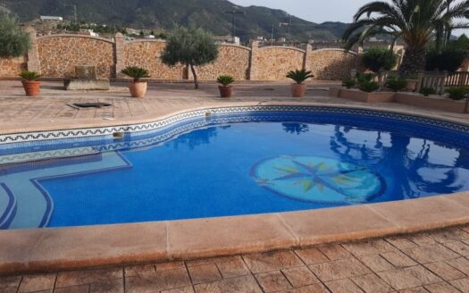 OSBCSD8337 – villa in Hondón De Las Nieves Alicante