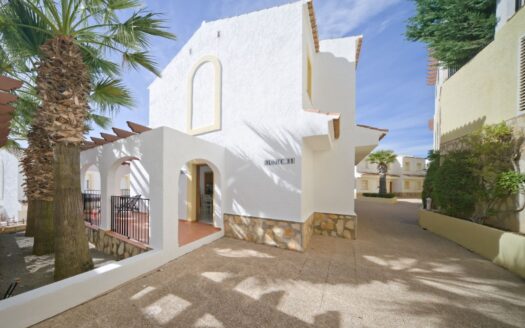 GTA – 3339 – bungalow in Calpe Alicante