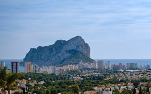 GTA – 3339 – bungalow in Calpe Alicante