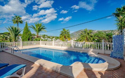 OVOV4413EX – Villa in Moraira Alicante