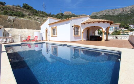 GTA – 3348 – villa in Calpe Alicante