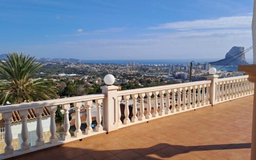 GTA – 3348 – villa in Calpe Alicante
