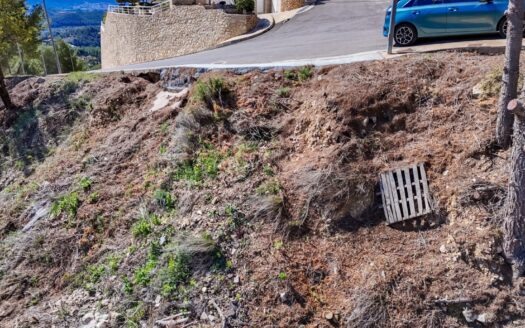 GTA – 3350 – plot in Altea Alicante