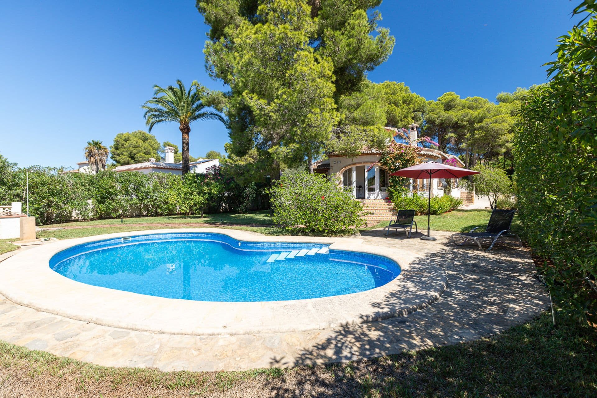 vrg6636 – Charmante Villa met zwembad in Javea