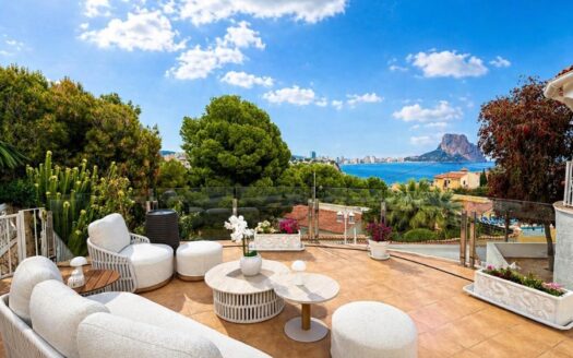 OVOV4452 – Villa in Calpe Alicante